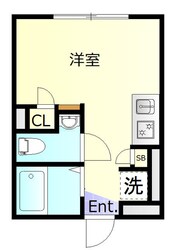 京急蒲田駅 徒歩9分 1階の物件間取画像